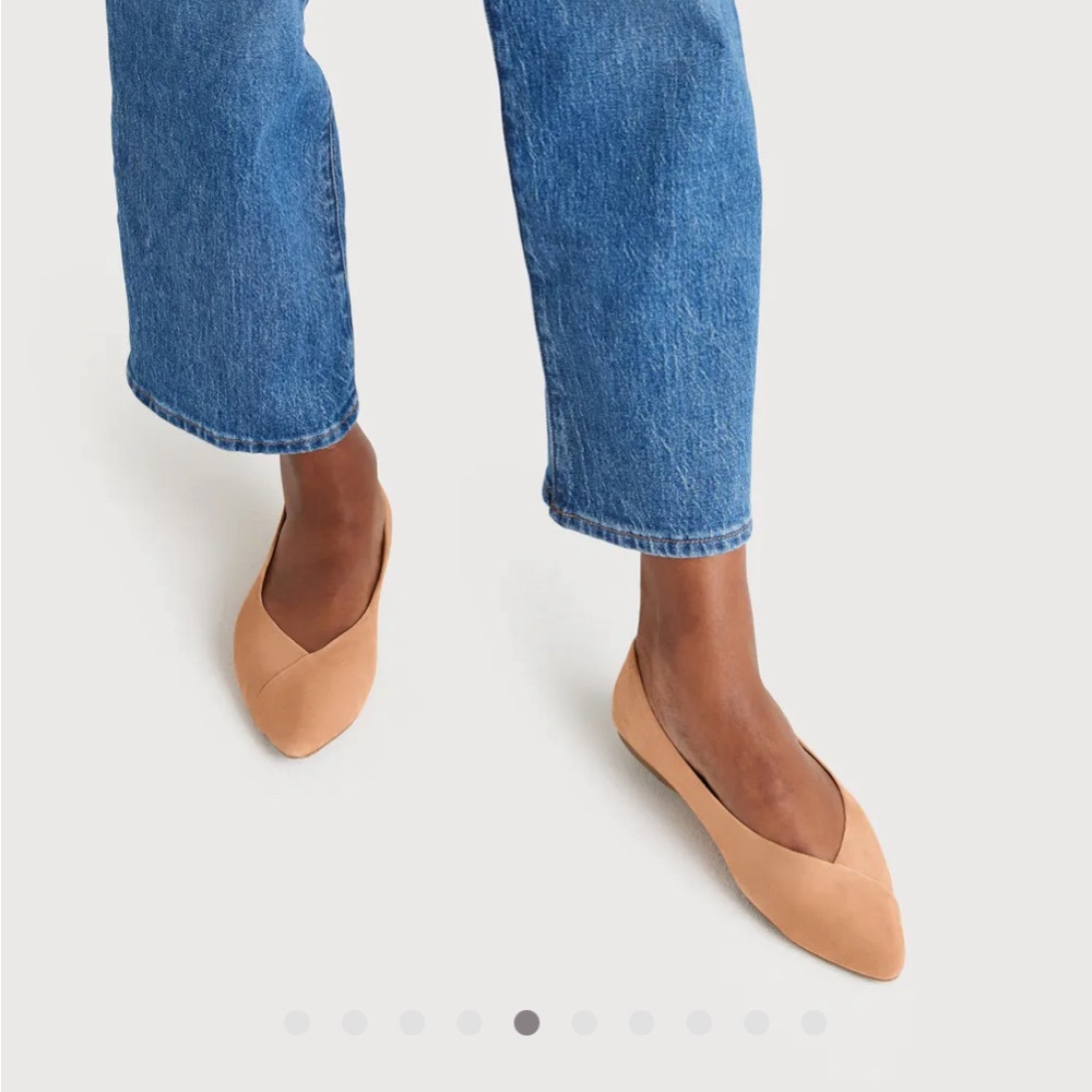 Birdies Gold Finch Tan Suede